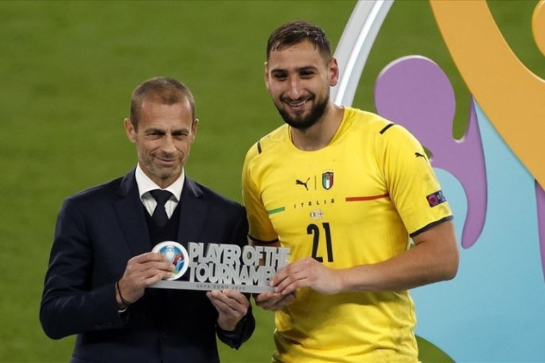 Thủ môn Donnarumma, truyền nhân của Buffon
