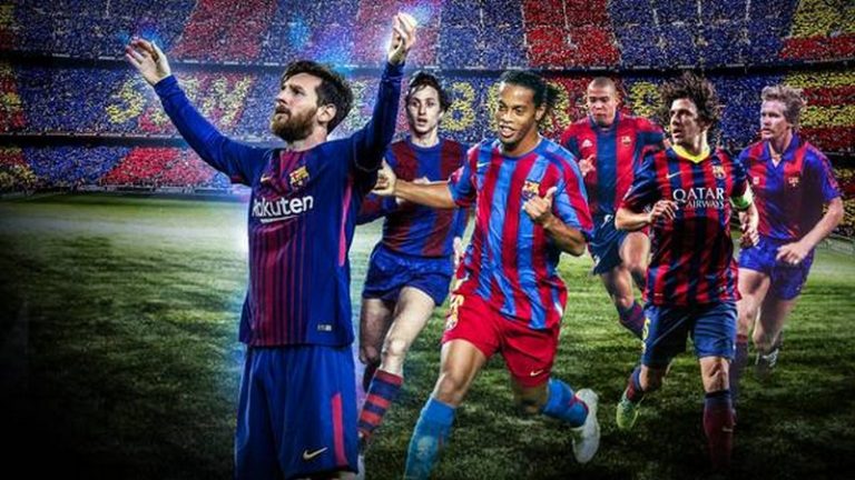 Đội hình huyền thoại Barca - Tập thể vàng của bóng đá