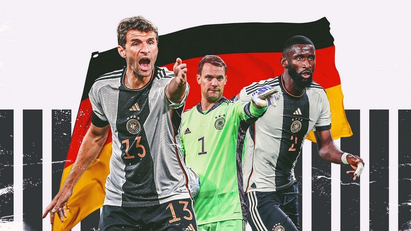 TOP 8 Cầu Thủ Đội Tuyển Đức 2022 xuất sắc nhất
