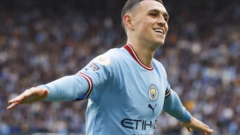 Cầu thủ Foden là một trong những cầu thủ tài năng nhất của Man City và bóng đá thế giới Cầu thủ Foden là một trong những cầu thủ tài năng nhất của Man City và bóng đá thế giới