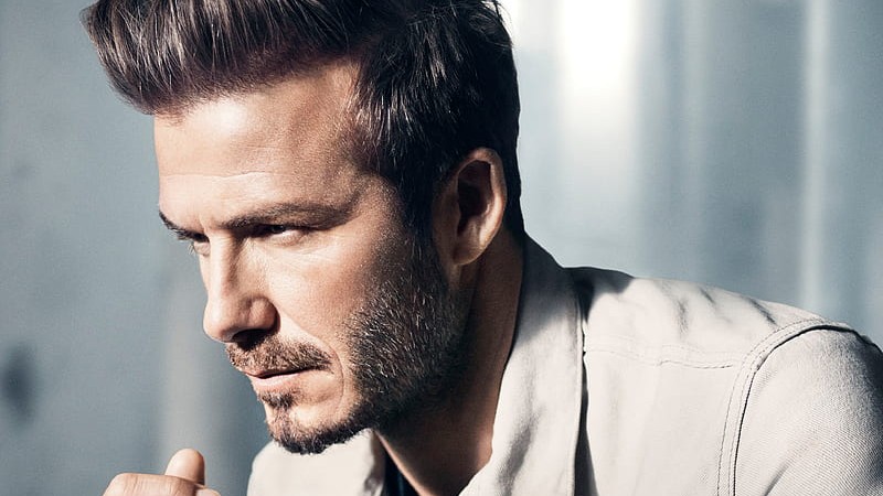 Beckham với vẻ đẹp trai của mình đã mang lại được rất nhiều thứ không chỉ bóng đá