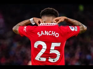 Cầu thủ Sancho: Ngôi sao trẻ của bóng đá Anh