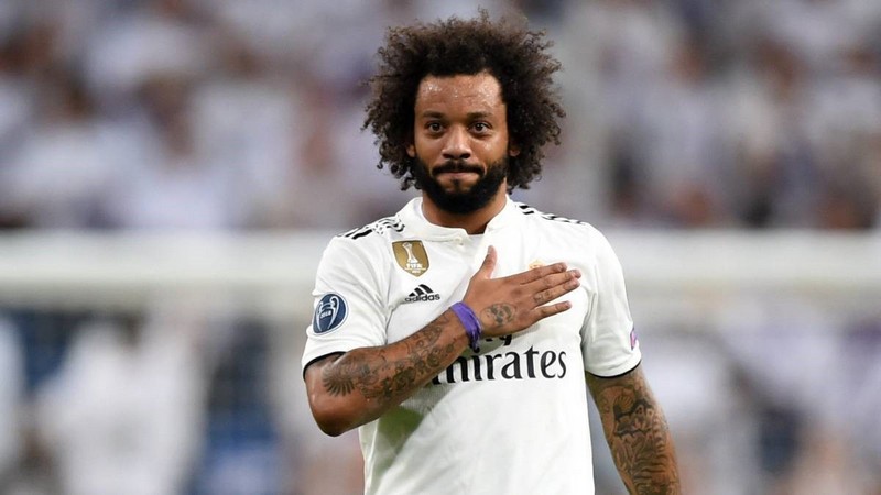 Marcelo cũng ấn tượng khi giành được mọi danh hiệu cùng Real Madrid Marcelo cũng ấn tượng khi giành được mọi danh hiệu cùng Real Madrid