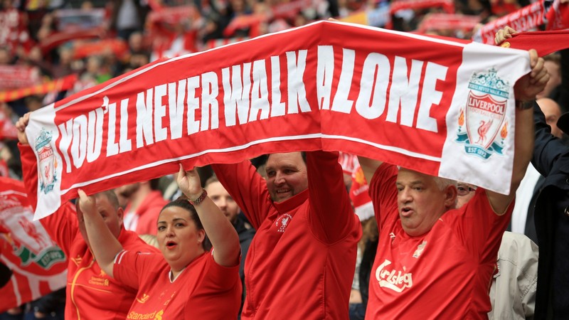 You’ll Never Walk Alone đã gắn liền với Liverpool