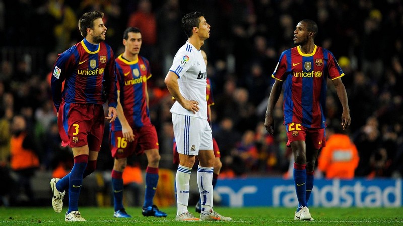 Barcelona 5-0 Real Madrid là một trong những trận đấu không thể quên của Barca Barcelona 5-0 Real Madrid là một trong những trận đấu không thể quên của Barca