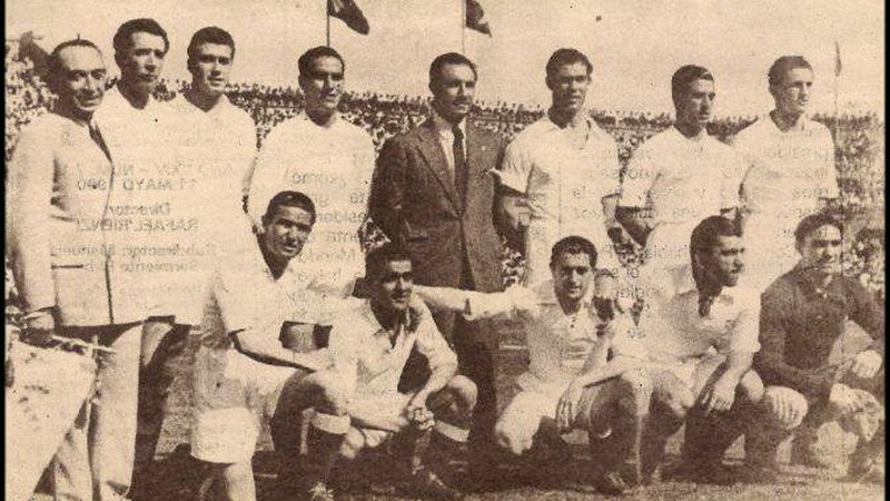 Câu lạc bộ Real Madrid ngay thời kỳ đầu tiên đã là một đội bóng ấn tượng Câu lạc bộ Real Madrid ngay thời kỳ đầu tiên đã là một đội bóng ấn tượng